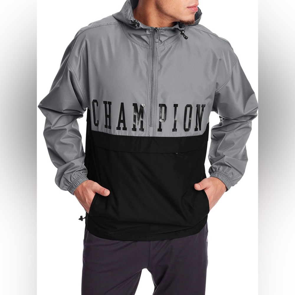 🆕 Champion Quarter-Zip Windbreaker